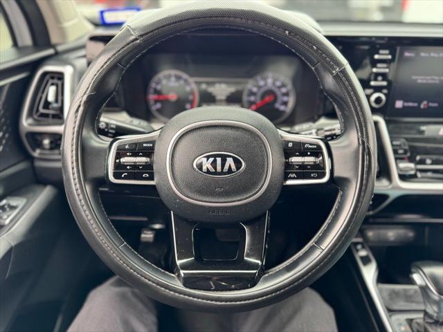 used 2021 Kia Sorento car, priced at $21,995