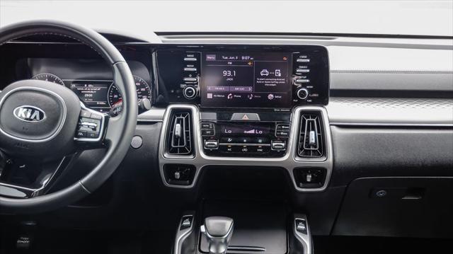 used 2021 Kia Sorento car, priced at $20,888