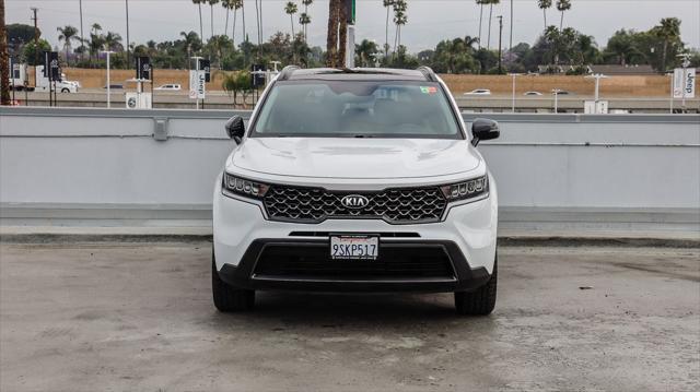 used 2021 Kia Sorento car, priced at $20,888
