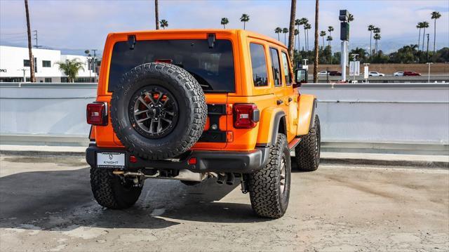 new 2025 Jeep Wrangler car, priced at $96,385