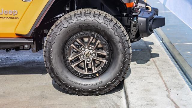 new 2025 Jeep Wrangler car, priced at $96,385