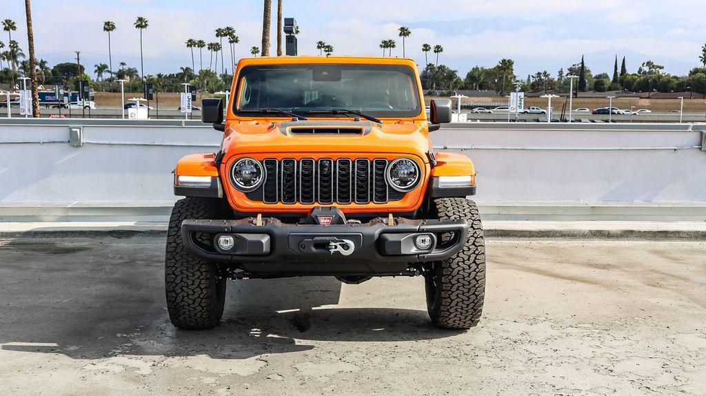 new 2025 Jeep Wrangler car, priced at $94,885