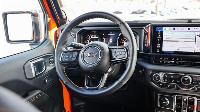 new 2025 Jeep Wrangler car, priced at $96,385