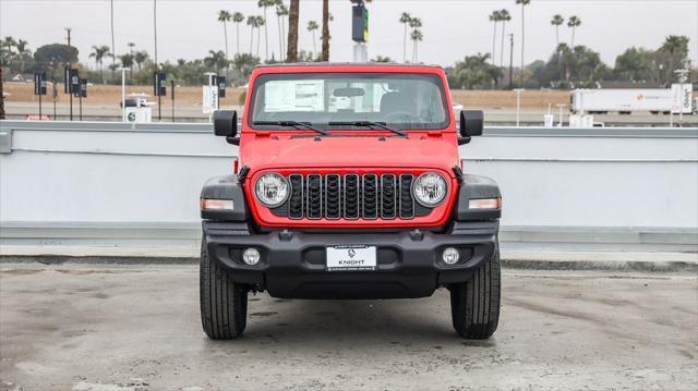new 2025 Jeep Wrangler car, priced at $33,053