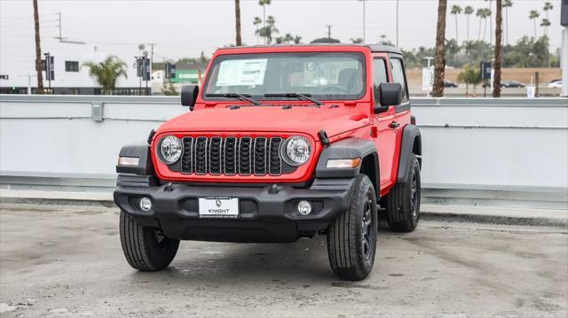 new 2025 Jeep Wrangler car, priced at $33,053