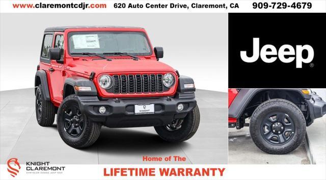 new 2025 Jeep Wrangler car, priced at $33,053