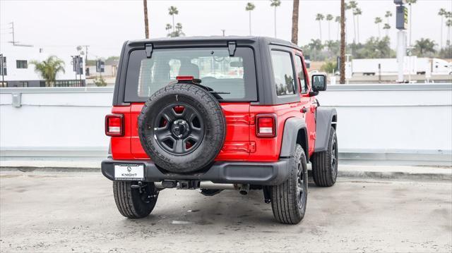 new 2025 Jeep Wrangler car, priced at $33,053