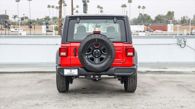 new 2025 Jeep Wrangler car, priced at $33,053