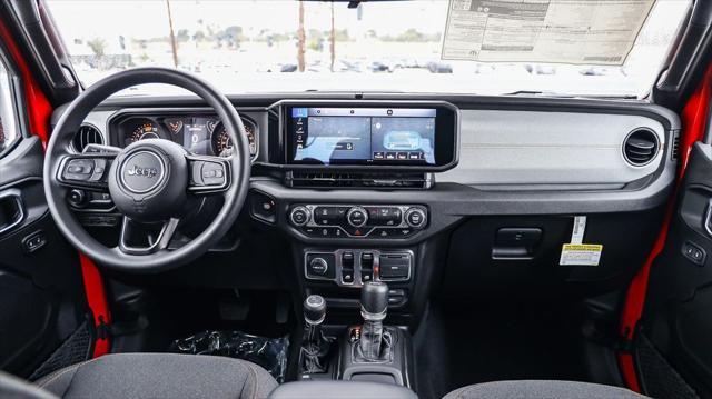 new 2025 Jeep Wrangler car, priced at $33,053