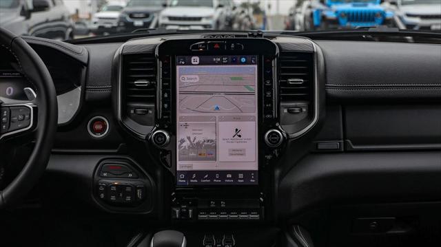 new 2025 Ram 1500 car, priced at $74,570