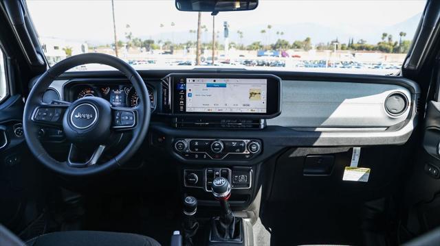 new 2025 Jeep Wrangler car, priced at $40,080