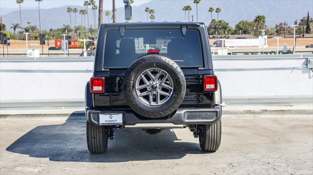 new 2025 Jeep Wrangler car, priced at $40,080