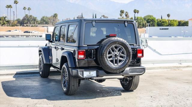 new 2025 Jeep Wrangler car, priced at $40,080