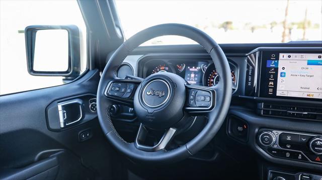 new 2025 Jeep Wrangler car, priced at $40,080