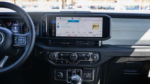 new 2025 Jeep Wrangler car, priced at $40,080