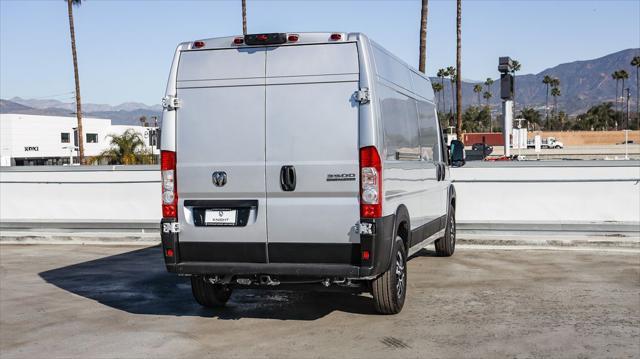 new 2025 Ram ProMaster 3500 car, priced at $55,250