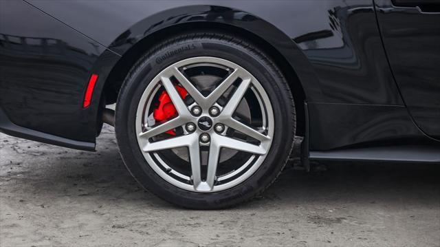 used 2024 Ford Mustang car, priced at $40,995
