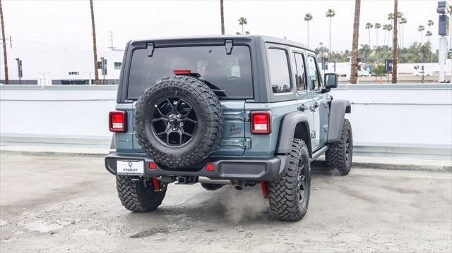 new 2025 Jeep Wrangler 4xe car, priced at $51,320