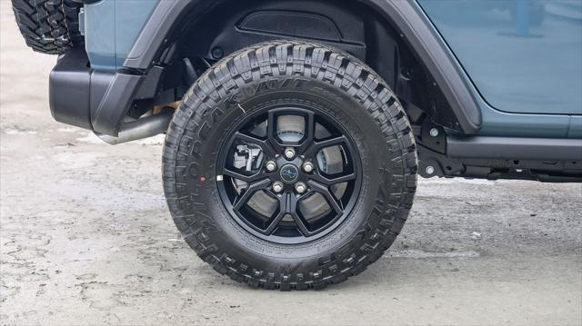 new 2025 Jeep Wrangler 4xe car, priced at $51,320