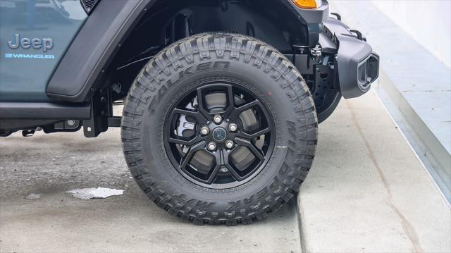 new 2025 Jeep Wrangler 4xe car, priced at $51,320