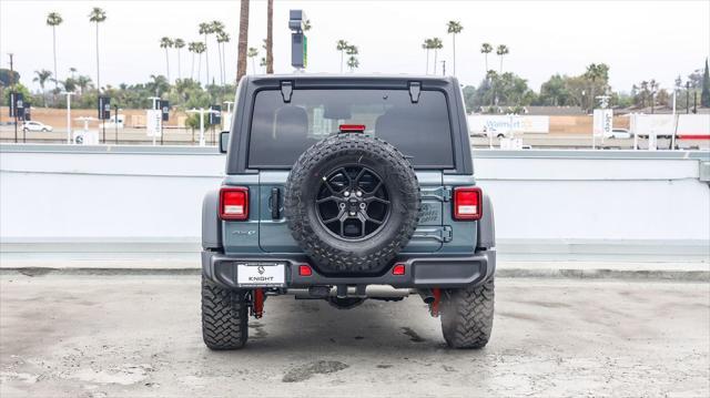 new 2025 Jeep Wrangler 4xe car, priced at $51,320