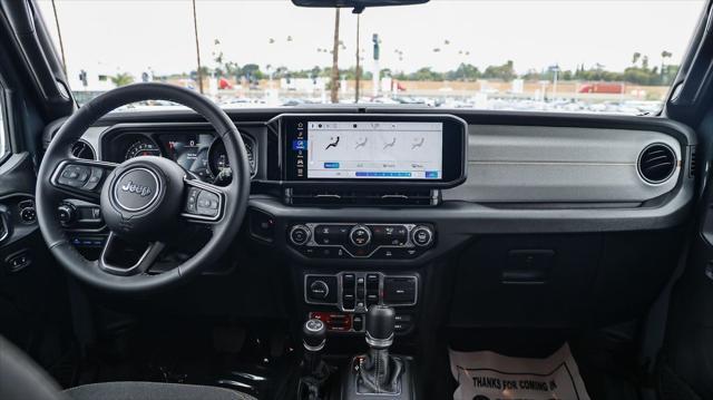 new 2025 Jeep Wrangler 4xe car, priced at $51,320