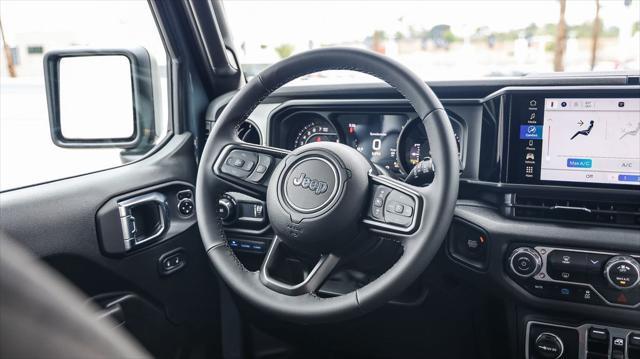 new 2025 Jeep Wrangler 4xe car, priced at $51,320