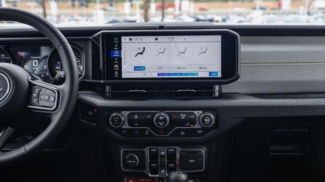 new 2025 Jeep Wrangler 4xe car, priced at $51,320