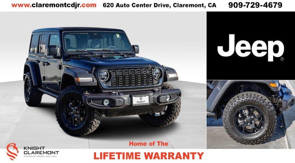 new 2025 Jeep Wrangler car, priced at $39,649