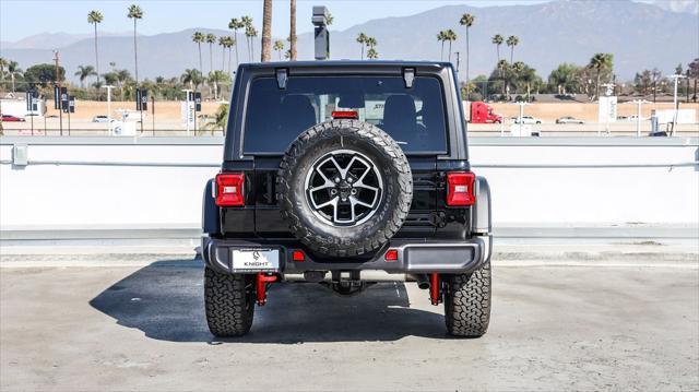 new 2025 Jeep Wrangler car, priced at $51,235