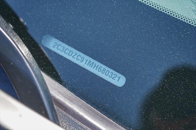 used 2021 Dodge Challenger car, priced at $59,995