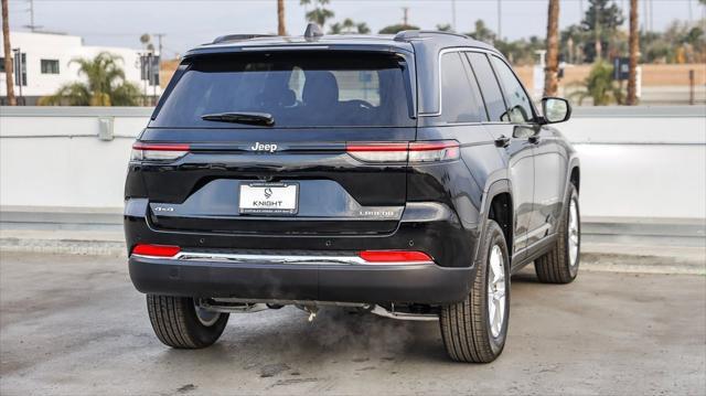 new 2025 Jeep Grand Cherokee car, priced at $32,175