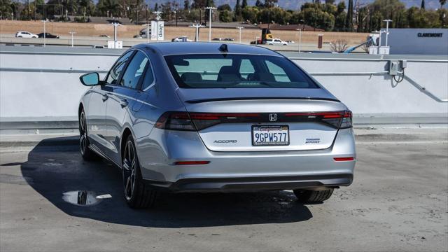 used 2023 Honda Accord car, priced at $24,995