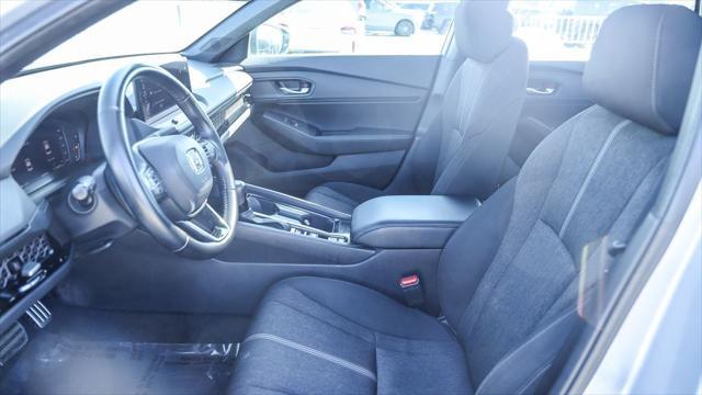 used 2023 Honda Accord car, priced at $24,995
