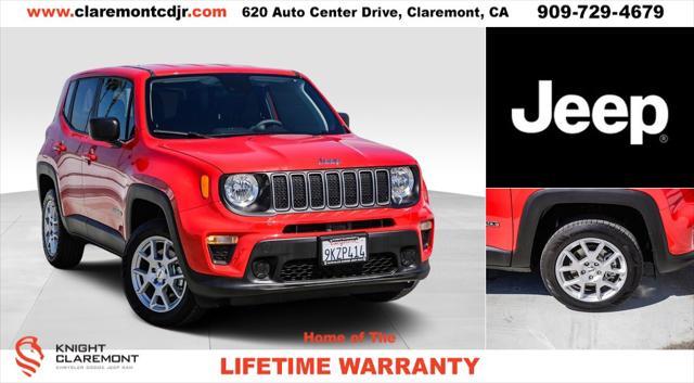 new 2023 Jeep Renegade car, priced at $25,040