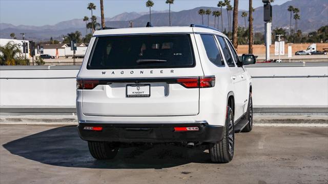 new 2025 Jeep Wagoneer car, priced at $63,790