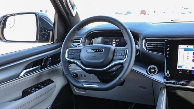 new 2025 Jeep Wagoneer car, priced at $63,790