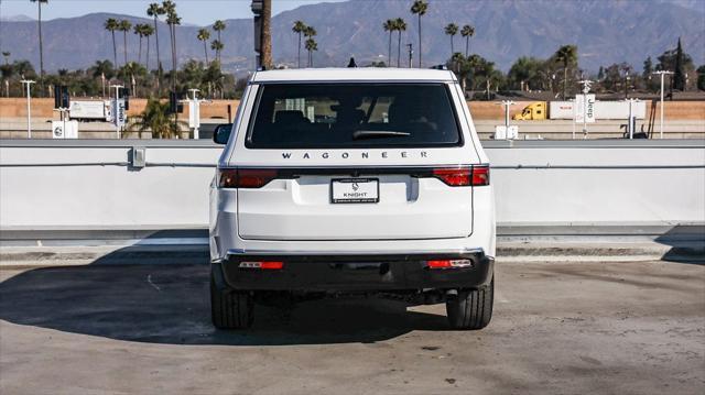 new 2025 Jeep Wagoneer car, priced at $63,790