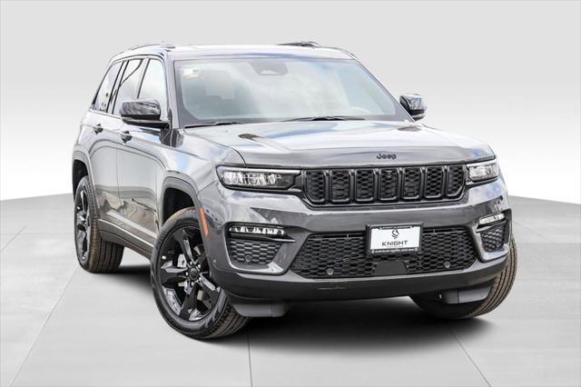 new 2025 Jeep Grand Cherokee car, priced at $48,460