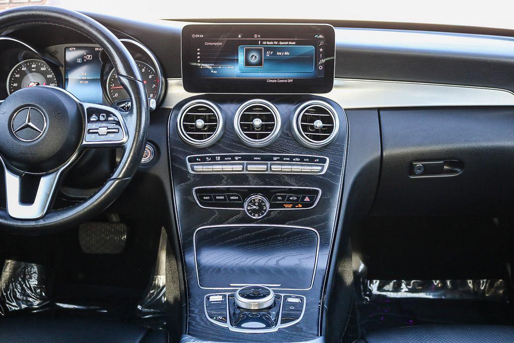 used 2019 Mercedes-Benz C-Class car, priced at $14,495