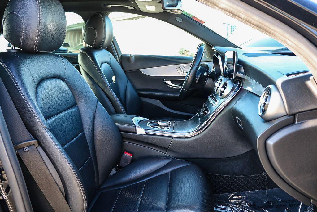 used 2019 Mercedes-Benz C-Class car, priced at $14,495