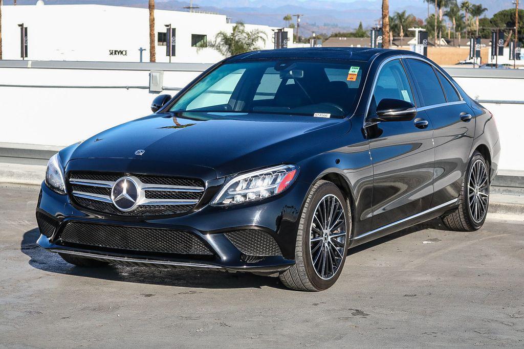 used 2019 Mercedes-Benz C-Class car, priced at $14,495