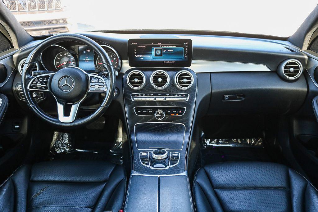 used 2019 Mercedes-Benz C-Class car, priced at $14,495