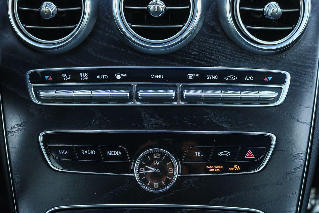 used 2019 Mercedes-Benz C-Class car, priced at $14,495