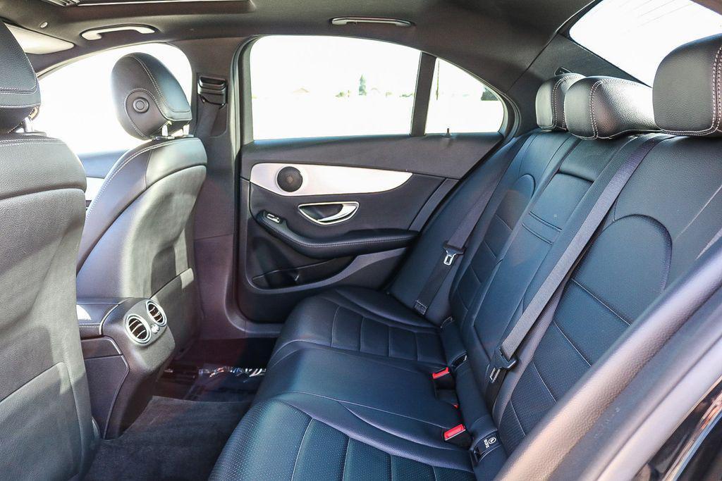 used 2019 Mercedes-Benz C-Class car, priced at $14,495