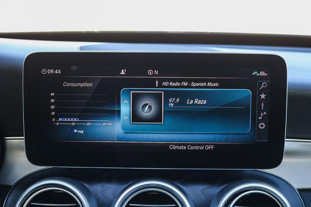 used 2019 Mercedes-Benz C-Class car, priced at $14,495