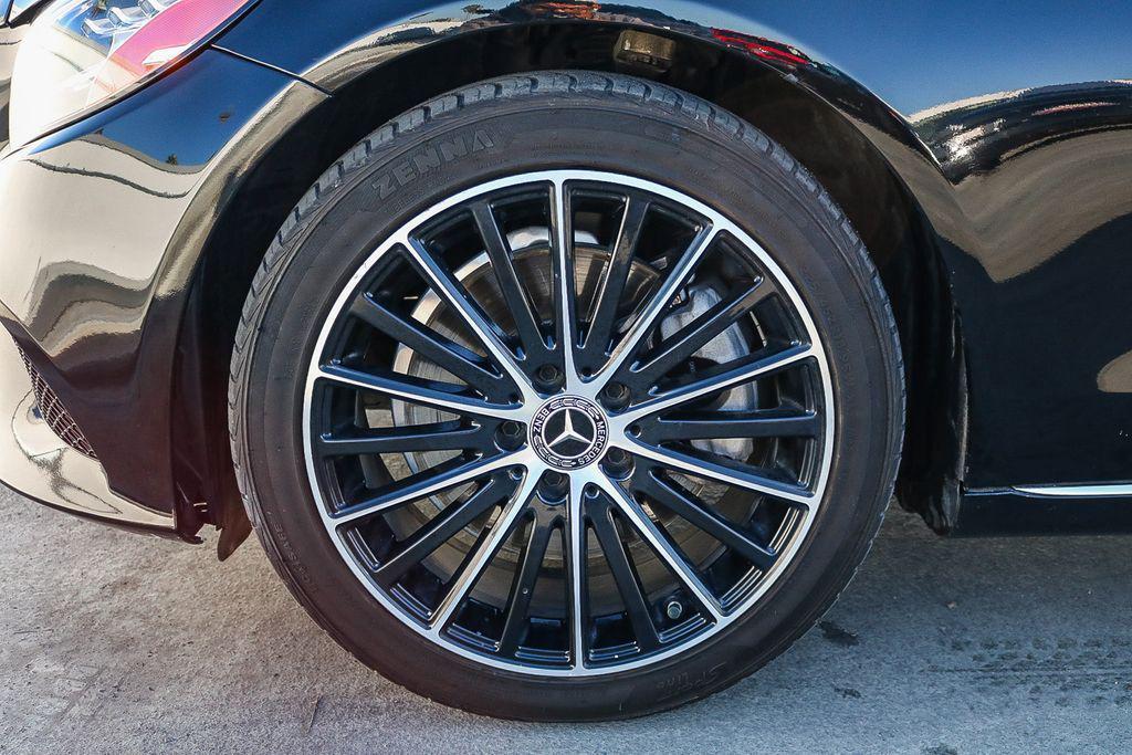 used 2019 Mercedes-Benz C-Class car, priced at $14,495