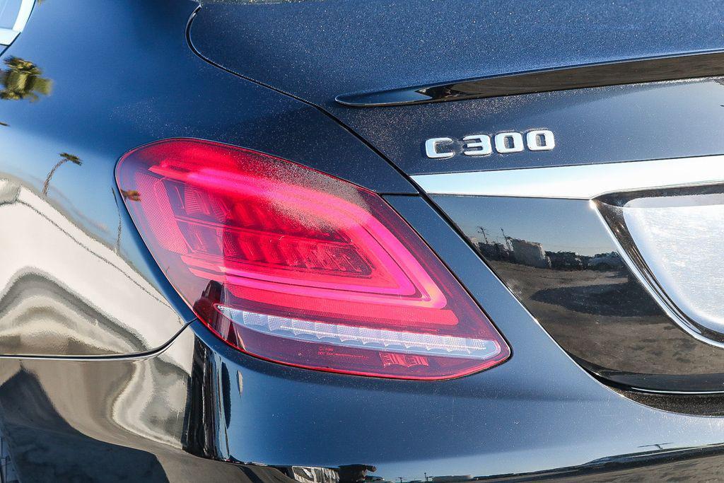used 2019 Mercedes-Benz C-Class car, priced at $14,495