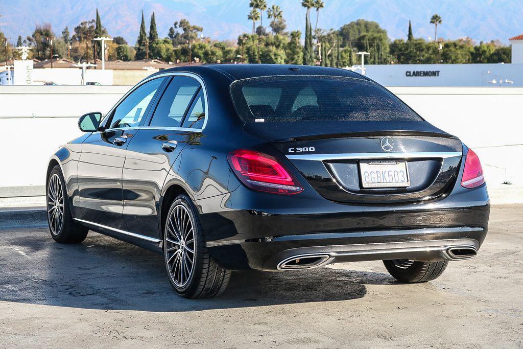 used 2019 Mercedes-Benz C-Class car, priced at $14,495