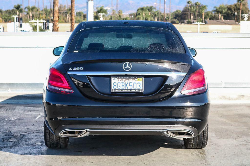 used 2019 Mercedes-Benz C-Class car, priced at $14,495